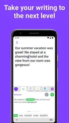 Typeright Grammar Checker android App screenshot 11