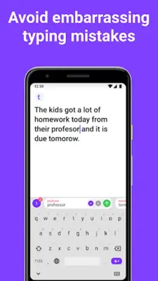 Typeright Grammar Checker android App screenshot 12