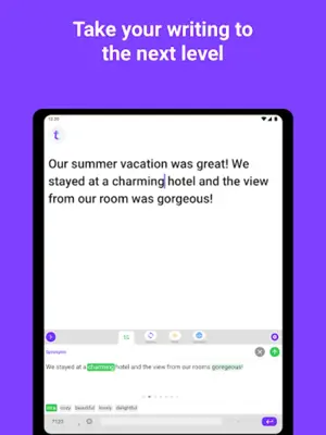 Typeright Grammar Checker android App screenshot 3
