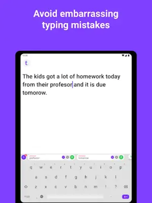 Typeright Grammar Checker android App screenshot 4