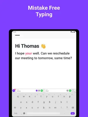 Typeright Grammar Checker android App screenshot 7